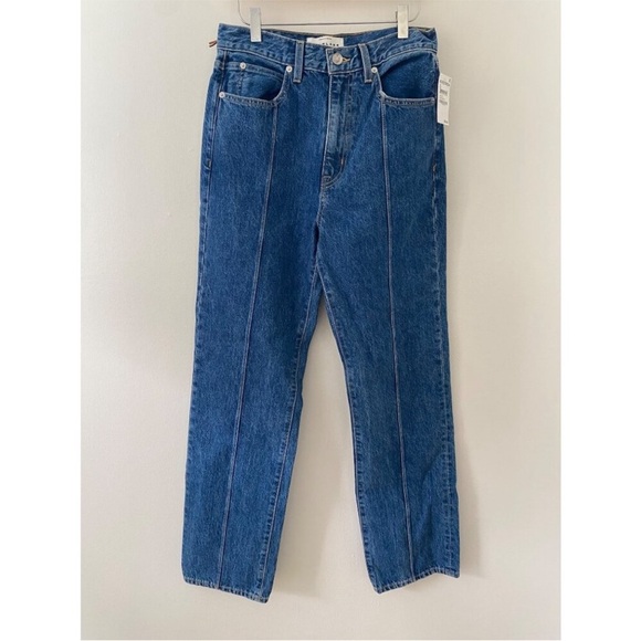 Slvrlake London Pintuck Jeans Start Me Up - Picture 2 of 8